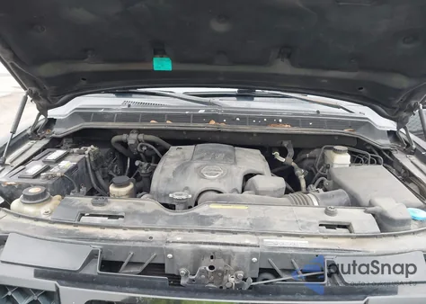 2010 Nissan Armada Se из США, поврежденный, VIN 5N1BA0ND8AN611556